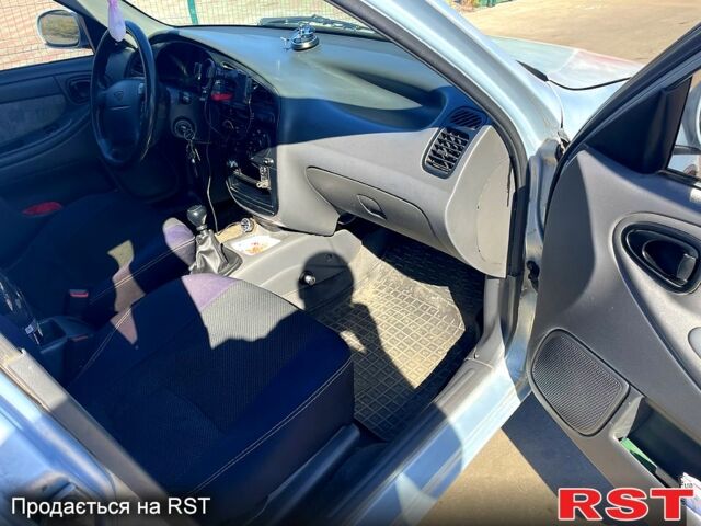 Серый Дэу Ланос, объемом двигателя 1.5 л и пробегом 187 тыс. км за 2300 $, фото 8 на Automoto.ua