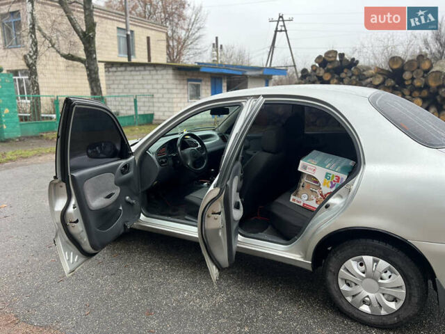 Серый Дэу Ланос, объемом двигателя 1.5 л и пробегом 157 тыс. км за 2500 $, фото 9 на Automoto.ua