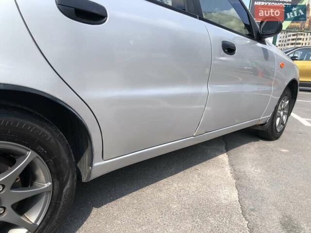 Серый Дэу Ланос, объемом двигателя 1.5 л и пробегом 292 тыс. км за 2500 $, фото 8 на Automoto.ua