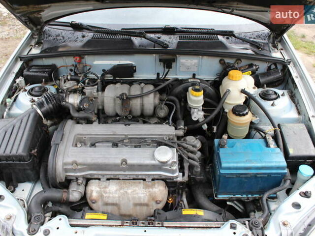 Деу Ланос 2005 у Житомирі на Automoto.ua Сірий Деу Ланос, об'ємом двигуна 1.6 л та пробігом 215 тис. км за 1750 $, фото 12 на Automoto.ua