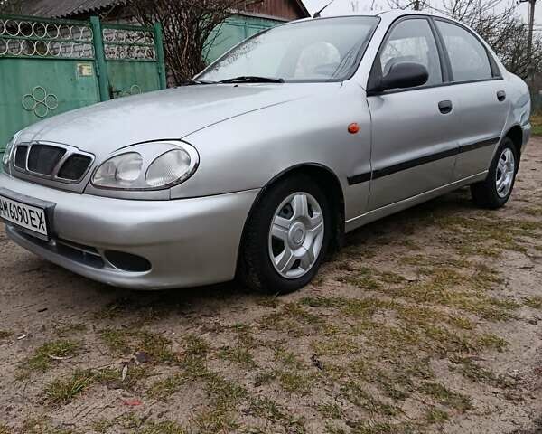 Сірий Деу Ланос, об'ємом двигуна 1.5 л та пробігом 257 тис. км за 1999 $, фото 8 на Automoto.ua