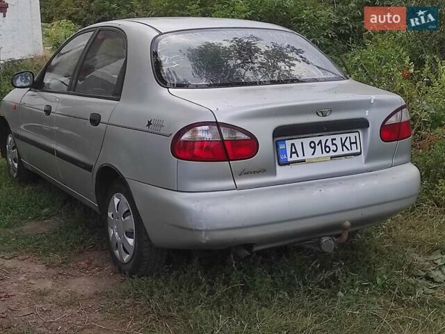 Сірий Деу Ланос, об'ємом двигуна 1.5 л та пробігом 169 тис. км за 1500 $, фото 10 на Automoto.ua