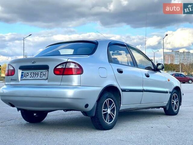 Серый Дэу Ланос, объемом двигателя 1.5 л и пробегом 243 тыс. км за 2600 $, фото 6 на Automoto.ua