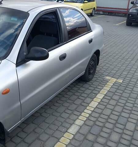 Серый Дэу Ланос, объемом двигателя 1.5 л и пробегом 290 тыс. км за 2100 $, фото 8 на Automoto.ua