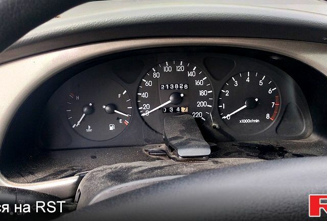 Серый Дэу Ланос, объемом двигателя 1.6 л и пробегом 213 тыс. км за 1500 $, фото 4 на Automoto.ua