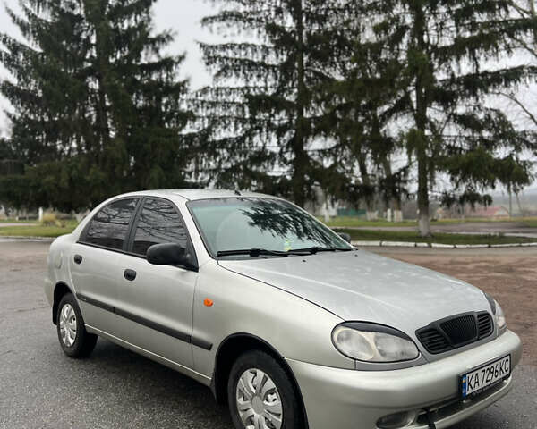 Серый Дэу Ланос, объемом двигателя 1.5 л и пробегом 157 тыс. км за 2500 $, фото 2 на Automoto.ua