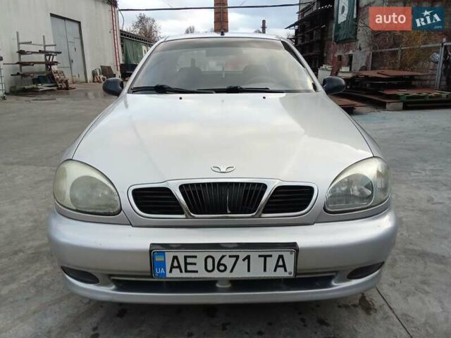 Серый Дэу Ланос, объемом двигателя 1.5 л и пробегом 168 тыс. км за 2500 $, фото 6 на Automoto.ua