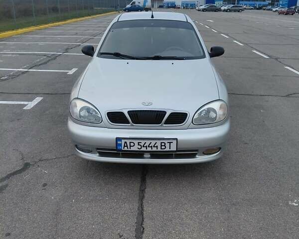 Серый Дэу Ланос, объемом двигателя 1.6 л и пробегом 188 тыс. км за 3200 $, фото 7 на Automoto.ua