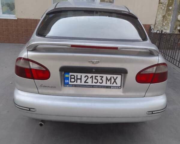 Сірий Деу Ланос, об'ємом двигуна 1.5 л та пробігом 224 тис. км за 2500 $, фото 3 на Automoto.ua
