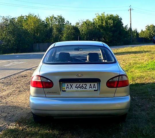 Серый Дэу Ланос, объемом двигателя 1.5 л и пробегом 270 тыс. км за 2400 $, фото 3 на Automoto.ua