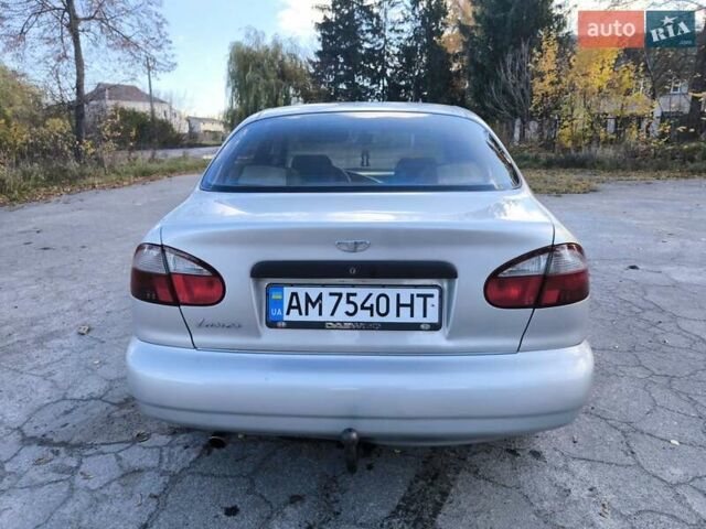 Дэу Ланос 2005 в Казатине на Automoto.ua Серый Дэу Ланос, объемом двигателя 1.5 л и пробегом 288 тыс. км за 2499 $, фото 5 на Automoto.ua