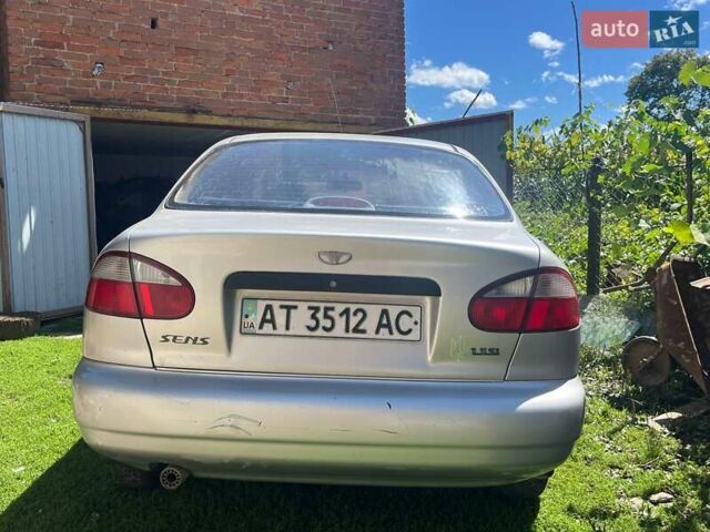 Сірий Деу Ланос, об'ємом двигуна 1.3 л та пробігом 144 тис. км за 1500 $, фото 2 на Automoto.ua