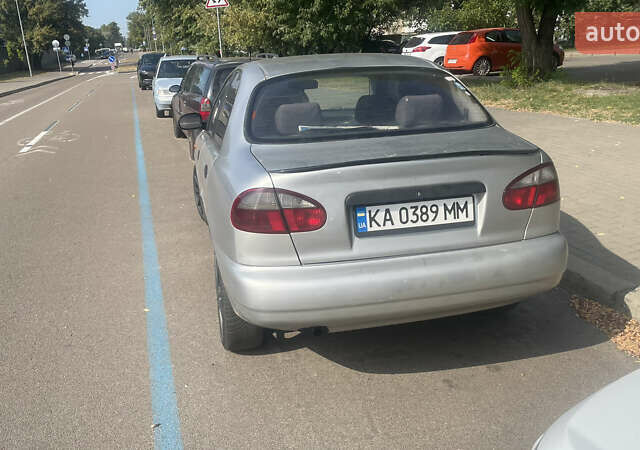 Сірий Деу Ланос, об'ємом двигуна 1.5 л та пробігом 110 тис. км за 2500 $, фото 7 на Automoto.ua