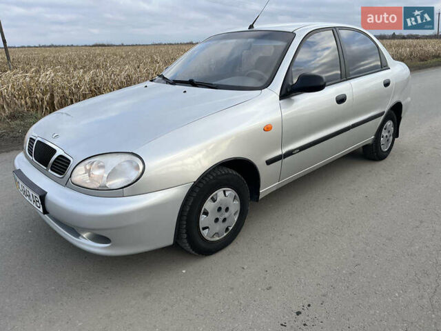 Сірий Деу Ланос, об'ємом двигуна 1.5 л та пробігом 110 тис. км за 1650 $, фото 1 на Automoto.ua