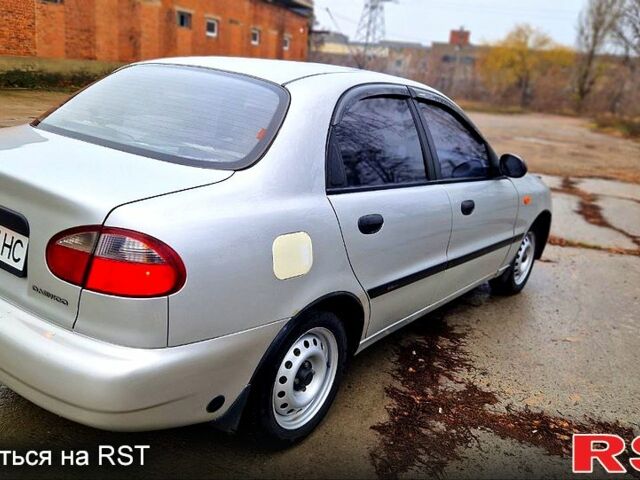 Серый Дэу Ланос, объемом двигателя 1.5 л и пробегом 205 тыс. км за 3100 $, фото 6 на Automoto.ua