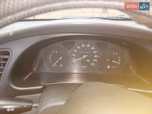 Серый Дэу Ланос, объемом двигателя 1.5 л и пробегом 154 тыс. км за 2400 $, фото 5 на Automoto.ua