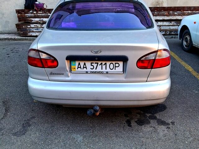 Серый Дэу Ланос, объемом двигателя 1.5 л и пробегом 380 тыс. км за 2100 $, фото 2 на Automoto.ua