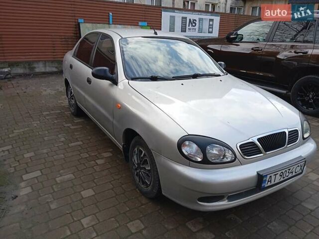 Сірий Деу Ланос, об'ємом двигуна 1.5 л та пробігом 150 тис. км за 1700 $, фото 3 на Automoto.ua