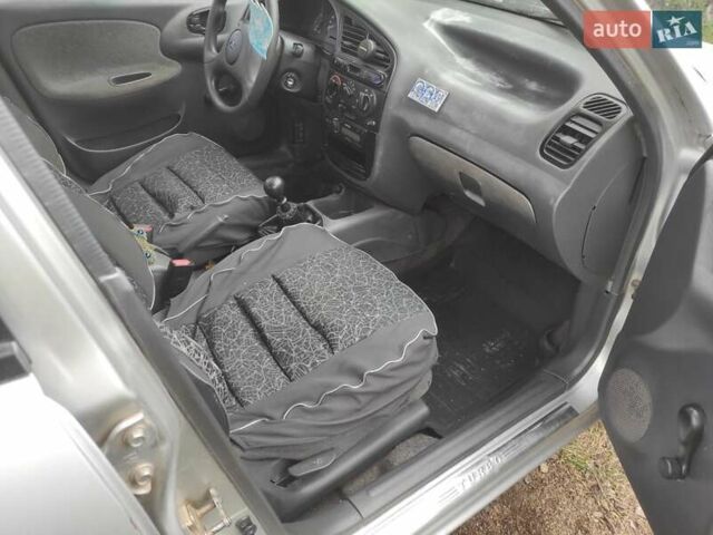 Сірий Деу Ланос, об'ємом двигуна 1.5 л та пробігом 169 тис. км за 1500 $, фото 8 на Automoto.ua