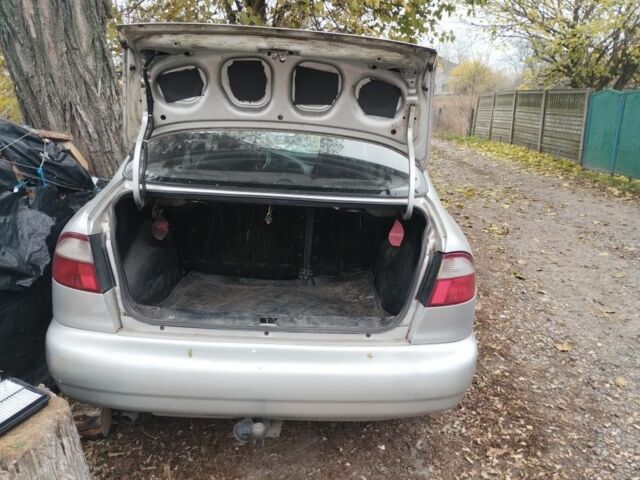 Сірий Деу Ланос, об'ємом двигуна 1.5 л та пробігом 237 тис. км за 1100 $, фото 11 на Automoto.ua