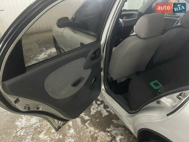 Серый Дэу Ланос, объемом двигателя 1.5 л и пробегом 242 тыс. км за 2500 $, фото 16 на Automoto.ua