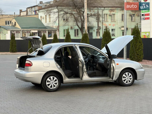 Сірий Деу Ланос, об'ємом двигуна 1.5 л та пробігом 176 тис. км за 2400 $, фото 29 на Automoto.ua