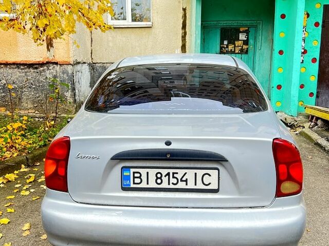 Серый Дэу Ланос, объемом двигателя 1.5 л и пробегом 260 тыс. км за 1500 $, фото 6 на Automoto.ua