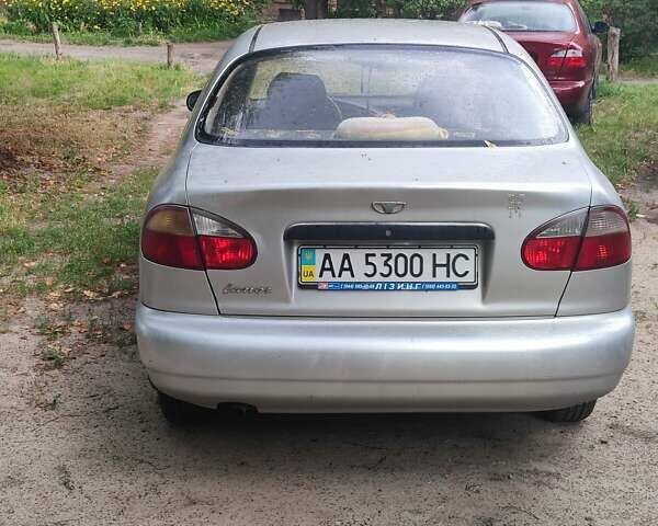 Серый Дэу Ланос, объемом двигателя 1.5 л и пробегом 188 тыс. км за 1700 $, фото 4 на Automoto.ua