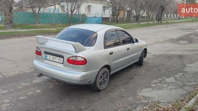 Серый Дэу Ланос, объемом двигателя 1.5 л и пробегом 262 тыс. км за 1750 $, фото 7 на Automoto.ua