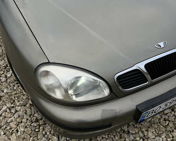 Сірий Деу Ланос, об'ємом двигуна 1.5 л та пробігом 210 тис. км за 2490 $, фото 5 на Automoto.ua