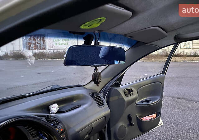 Серый Дэу Ланос, объемом двигателя 1.5 л и пробегом 306 тыс. км за 1600 $, фото 22 на Automoto.ua