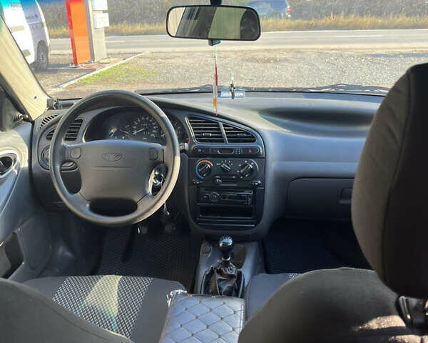 Сірий Деу Ланос, об'ємом двигуна 1.5 л та пробігом 202 тис. км за 2650 $, фото 24 на Automoto.ua