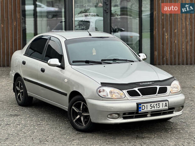 Сірий Деу Ланос, об'ємом двигуна 1.5 л та пробігом 302 тис. км за 2850 $, фото 2 на Automoto.ua