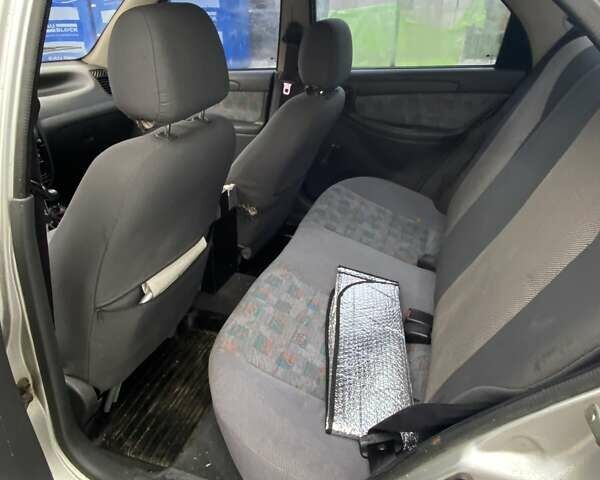 Серый Дэу Ланос, объемом двигателя 1.5 л и пробегом 198 тыс. км за 1700 $, фото 9 на Automoto.ua