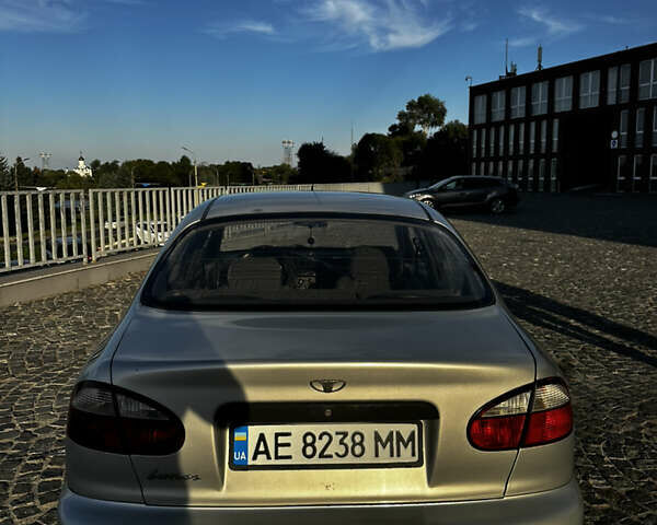 Серый Дэу Ланос, объемом двигателя 1.5 л и пробегом 192 тыс. км за 2600 $, фото 7 на Automoto.ua