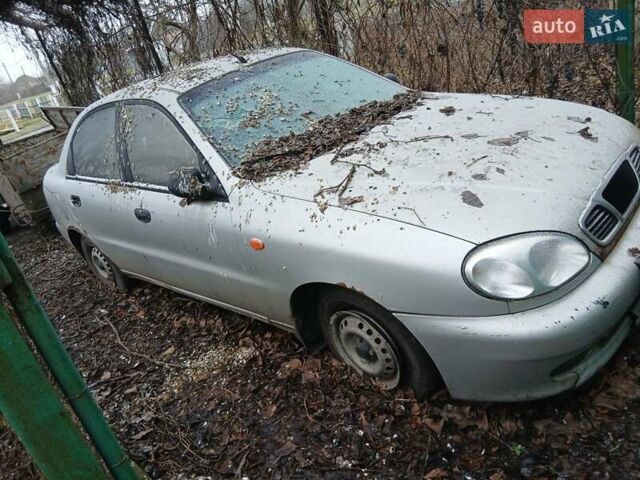 Серый Дэу Ланос, объемом двигателя 0 л и пробегом 250 тыс. км за 720 $, фото 3 на Automoto.ua