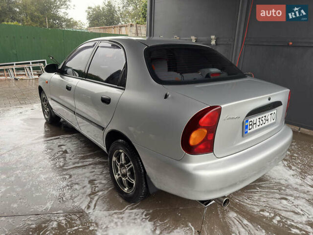 Серый Дэу Ланос, объемом двигателя 1.5 л и пробегом 170 тыс. км за 3500 $, фото 4 на Automoto.ua