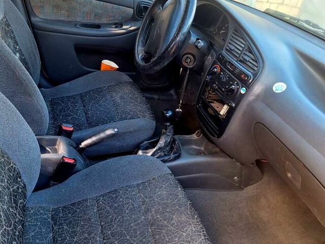 Сірий Деу Ланос, об'ємом двигуна 1.5 л та пробігом 0 тис. км за 2000 $, фото 12 на Automoto.ua