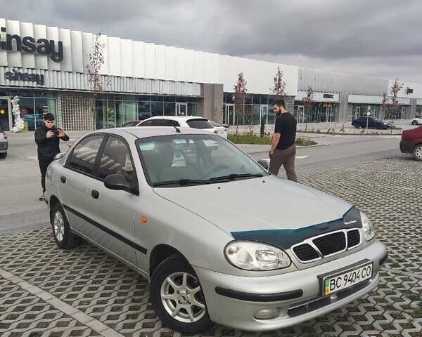 Серый Дэу Ланос, объемом двигателя 1.5 л и пробегом 134 тыс. км за 3000 $, фото 5 на Automoto.ua