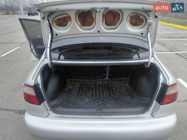 Серый Дэу Ланос, объемом двигателя 1.6 л и пробегом 188 тыс. км за 3200 $, фото 19 на Automoto.ua