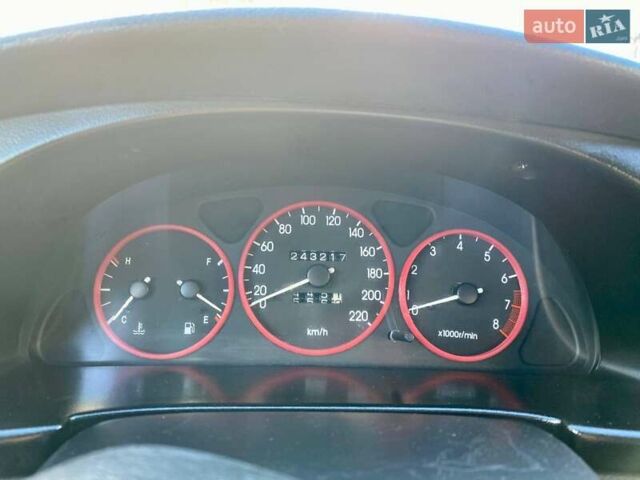 Серый Дэу Ланос, объемом двигателя 1.5 л и пробегом 243 тыс. км за 2600 $, фото 5 на Automoto.ua
