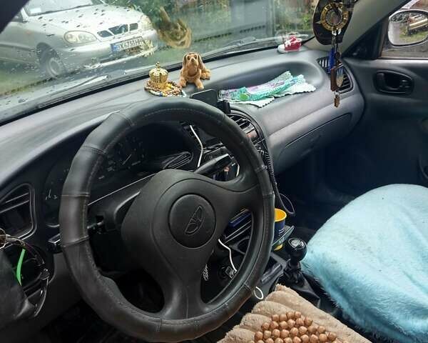 Серый Дэу Ланос, объемом двигателя 1.5 л и пробегом 230 тыс. км за 1300 $, фото 5 на Automoto.ua