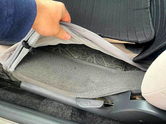 Сірий Деу Ланос, об'ємом двигуна 1.5 л та пробігом 240 тис. км за 2400 $, фото 8 на Automoto.ua