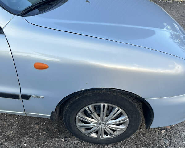 Сірий Деу Ланос, об'ємом двигуна 1.5 л та пробігом 202 тис. км за 2650 $, фото 7 на Automoto.ua