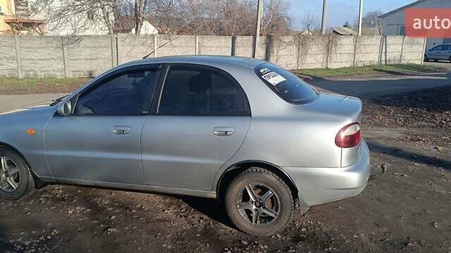 Серый Дэу Ланос, объемом двигателя 1.5 л и пробегом 255 тыс. км за 2400 $, фото 3 на Automoto.ua