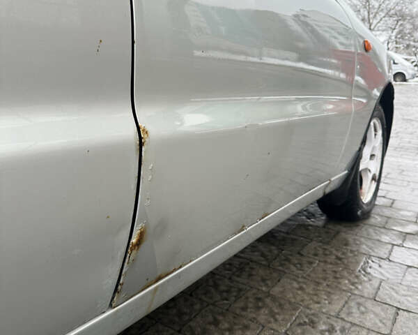 Сірий Деу Ланос, об'ємом двигуна 1.5 л та пробігом 200 тис. км за 2000 $, фото 19 на Automoto.ua