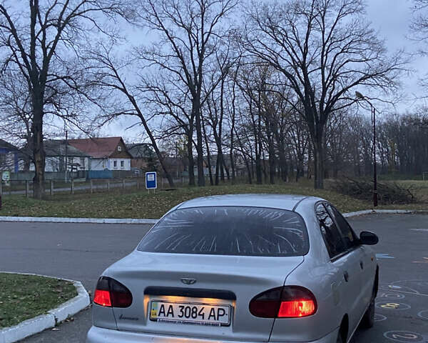 Сірий Деу Ланос, об'ємом двигуна 1.5 л та пробігом 230 тис. км за 1550 $, фото 3 на Automoto.ua