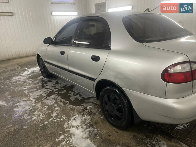 Серый Дэу Ланос, объемом двигателя 1.5 л и пробегом 242 тыс. км за 2500 $, фото 5 на Automoto.ua