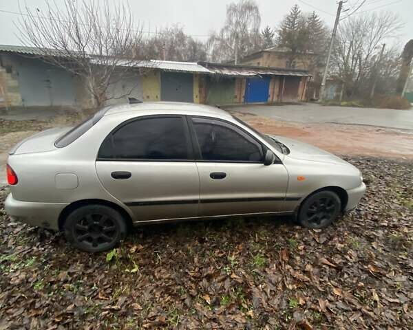 Сірий Деу Ланос, об'ємом двигуна 1.5 л та пробігом 200 тис. км за 2400 $, фото 7 на Automoto.ua