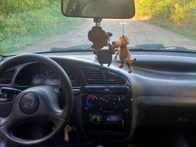 Сірий Деу Ланос, об'ємом двигуна 1.5 л та пробігом 0 тис. км за 1700 $, фото 7 на Automoto.ua